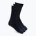 Ponožky Devold Daily Merino Light black