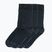 Ponožky Devold Daily Merino Light black