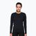 Dámská termo mikina Devold Breeze Merino 150 black