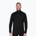 Pánská termo mikina Devold Breeze Plus Merino 200 Zip Neck black