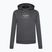 Pánská trekingová mikina Helly Hansen F2F Organic Cotton Hoodie ebony melange