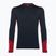 Pánská termoakční mikina Helly Hansen Lifa Merino Midweight Crew navy/598