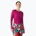 Dámská termoakční mikina Helly Hansen Lifa Active Stripe Crew magenta 2.0