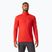 Pánská jachtařská mikina Helly Hansen Hp 1/2 Zip Pullover 2.0 alert red
