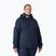 Dámská jachtařská bunda Helly Hansen Crew Hooded Midlayer Plus 2.0 navy