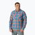 Pánské tričko Helly Hansen Lokka Organic Flannel bonfire fjell plaid
