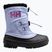 Dětské sněhule Helly Hansen Jk Varanger Insulated bright lavender/meta pin
