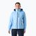 Dámská jachtařská bunda Helly Hansen Crew Hooded Midlayer 2.0 bright blue