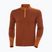 Pánská termo mikina Helly Hansen Lifa Merino Midweight 1/2 Zip iron oxide
