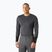Pánská termo mikina Helly Hansen Lifa Merino Midweight Crew thunder grey