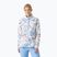 Dámská fleecová mikina Helly Hansen Maridalen Printed Fleece white slope map aop
