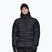 Pánská péřová bunda NORRONA Falketind Down 750 Zip Hood caviar black