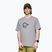 Pánské tričko NORRONA Cotton Viking grey melange/caviar