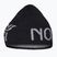Zimní čepice NORRONA MerinoUll Logo Beanie caviar melange