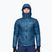 Pánská péřová bunda Norrona Trollveggen Down800 Super Light Hood dark blue