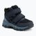 Dětské boty do vody Viking Track Mid 2V Waterproof navy/demin