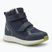Dětské sněhule Viking Footwear Equip Glow Warm WP 2V navy