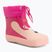 Dětské holínky Viking Alv Barefoot Paw Print light pink/magenta