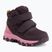 Dětské boty do vody Viking Track Mid 2V Waterproof plum/multi