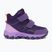 Dětské boty do vody Viking Track Mid 2V Waterproof plum/multi