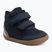 Dětské barefoot boty Viking Alv Barefoot Mid 2V Waterproof navy