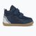 Dětské barefoot boty Viking Alv Barefoot Mid 2V Waterproof navy