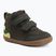Dětské barefoot boty Viking Alv Barefoot Mid 2V Waterproof pine