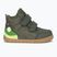 Dětské barefoot boty Viking Alv Barefoot Mid 2V Waterproof pine