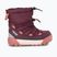 Dětské sněhule Viking Footwear Spaceship Warm SC Waterproof plum/pink