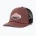 Kšiltovka Ciele Athletics TRLCap SC Field UpDown dark wine red