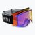 Lyžařské brýle Smith Squad XL black/ChromaPop Sun Red Mirror/ChromaPop Storm Yellow Flash