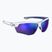 Sluneční brýle Under Armour Yard Dual S3 matte white blue/blue multilayer oleophobic