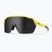 Sluneční brýle  Smith Shift Split MAG neon yellow/chromapop black