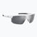 Pánské sluneční brýle Under Armour Driven/G S3 white grey/silver mirror