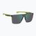 Pánské sluneční brýle Carrera 4019/S grey yellow fluo/green mirror