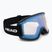 Lyžařské brýle HEAD Contex blue/black/photo blue