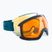 Lyžařské brýle HEAD Magnify 5K gold/petrol/orange