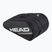 Tenisová taška HEAD Tour Racquet Bag XL 75 l black/white
