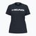 Dámské tenisové tričko HEAD Club Original W navy