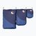 Sada organizérů  Ticket To The Moon Travel Cube Set 3 szt. royal blue/navy blue