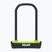 Zámek na kolo  OnGuard Neon 8152GR U-Lock black/green