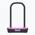 Zámek na kolo  OnGuard Neon 8152PN U-Lock black/pink