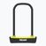 Zámek na kolo  OnGuard Neon 8152YL U-Lock black/yellow