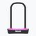Zámek na kolo OnGuard Neon 8153PN U-Lock black/pink