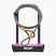 Zámek na kolo  OnGuard Neon 8154PN U-Lock black/pink