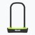 Zámek na kolo  OnGuard Neon 8155GR U-Lock black/green