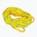 Vlečné lano O'Brien 2-Person Tube Rope yellow/aqua