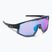 Brýle na kolo Bliz Vision Nano Optics Nordic Light S2 matná černá/světlá begonie/fialová modrá multi