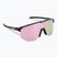 Bliz Hero S3 matné černé/hnědé růžové brýle pro více kol