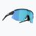 Cyklistické brýle Bliz Breeze Small S3+S0 matné černé/hnědé modré multi/čiré
